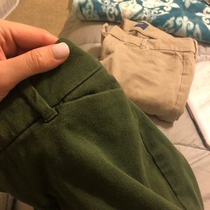 Green Pixie Mid-Rise Pants